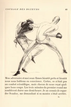 Geïllustreerd Boek De Segonzac - Tableaux contemporains: Tableau des Courses, de la Boxe, de la Vénérie, de l'Amour Vénal, des Grands Magasins, de la Mode, de l'Au-Delà, du Palais, de la Bourgeoisie.