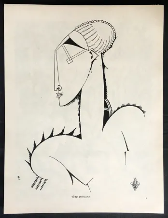 Geïllustreerd Boek De Souza-Cardoso - XX DESSINS. 1912