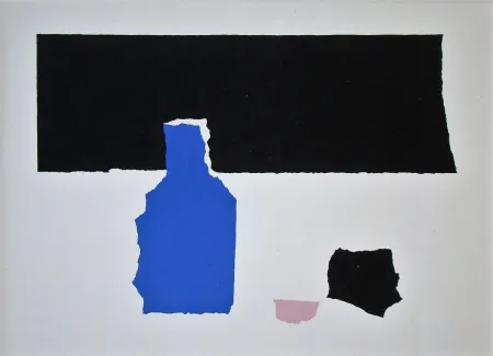 Lithografie De Stael - Nature morte - 1952