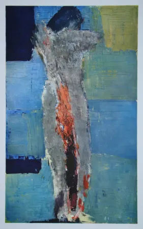 Lithografie De Stael - Nu debout