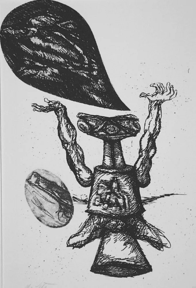 Ets De Vita - Le cose che volano I