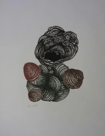 Ets En Aquatint De Vita - Senza titolo