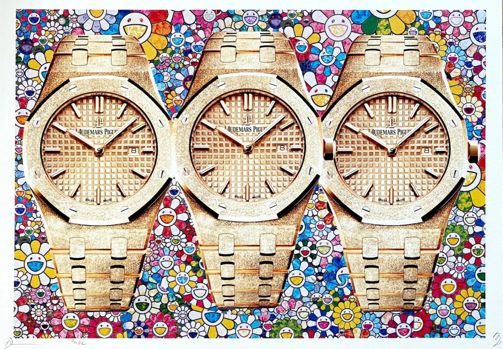 Digitale Print Death Nyc - Audemars Piguet
