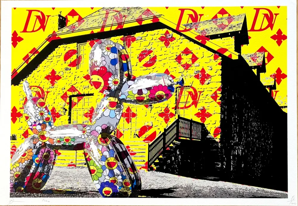 Digitale Print Death Nyc - Balloon Dog