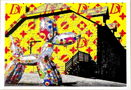 Digitale Print Death Nyc - Balloon Dog