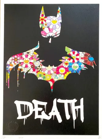 Digitale Print Death Nyc - Batman