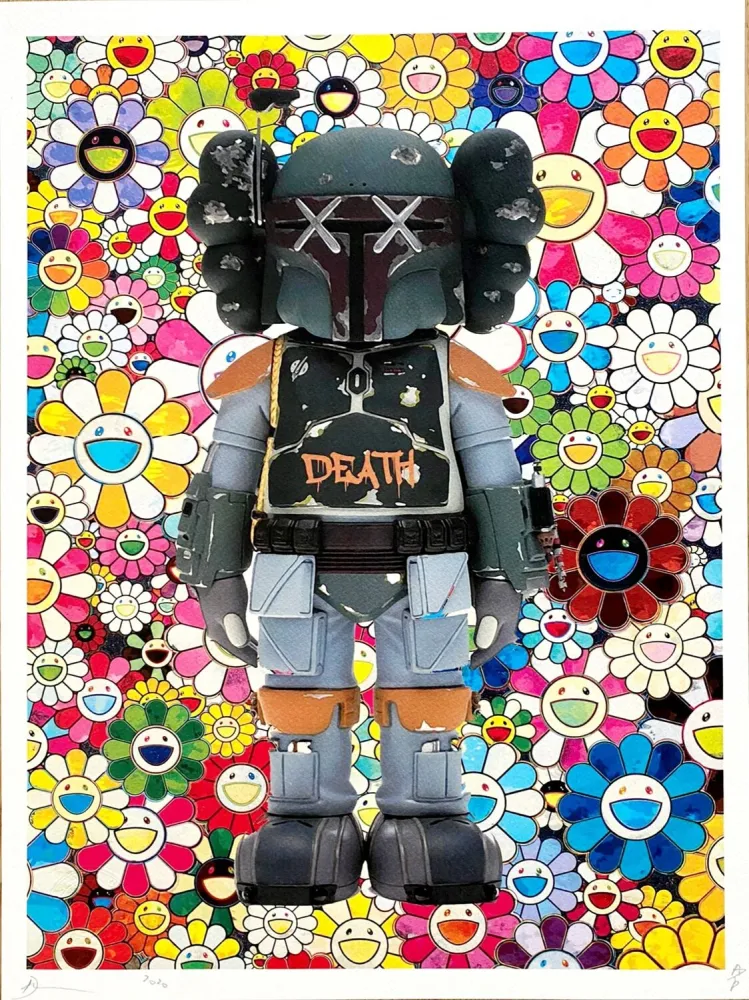 Digitale Print Death Nyc - Boba Fett