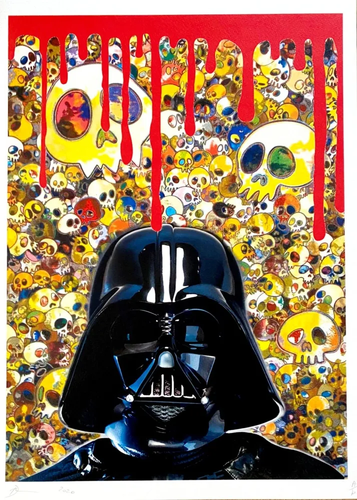 Digitale Print Death Nyc - Darth Vader