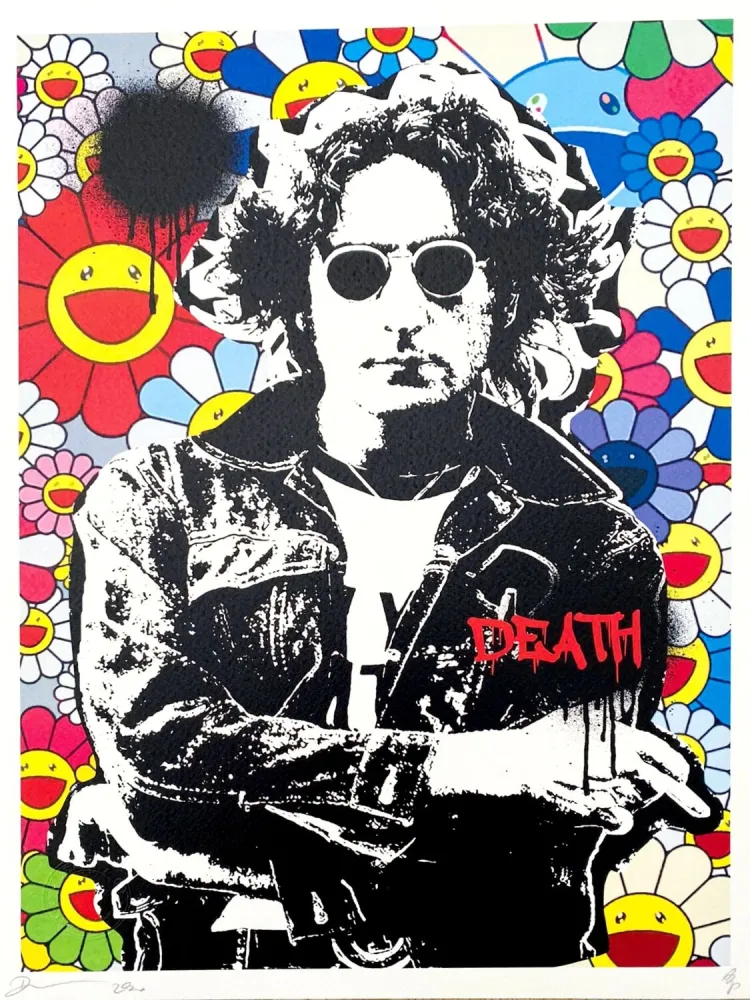 Digitale Print Death Nyc - John Lennon