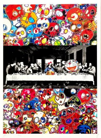 Digitale Print Death Nyc - Last Supper