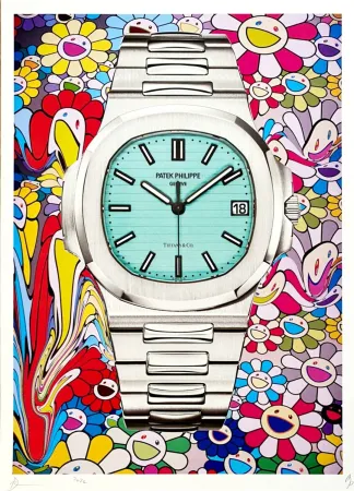 Digitale Print Death Nyc - Patek Philippe