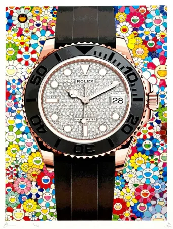 Digitale Print Death Nyc - Rolex Yacht-Master