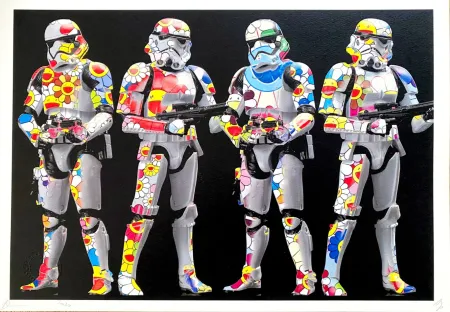 Digitale Print Death Nyc - Stormtroopers