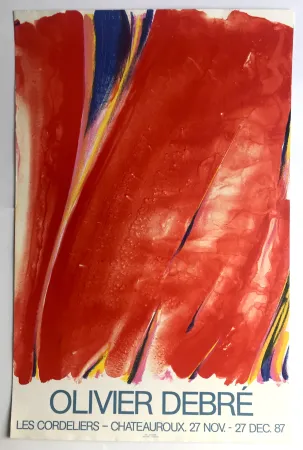 Poster Debré - Abbaye des Cordeliers