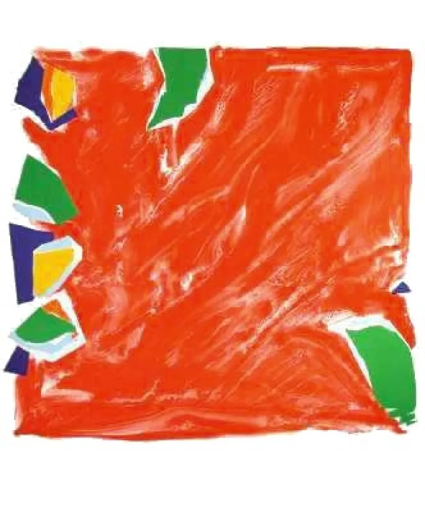 Lithografie Debré - Abstract composition