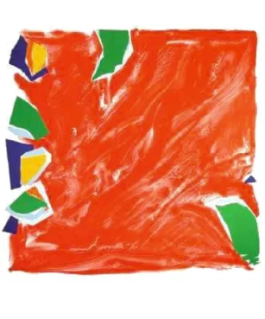 Lithografie Debré - Abstract composition