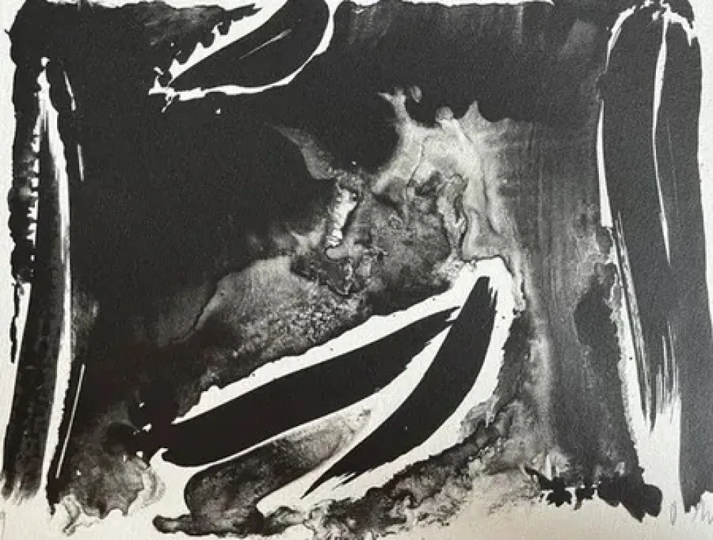 Lithografie Debré - Composition 