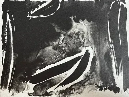 Lithografie Debré - Composition 