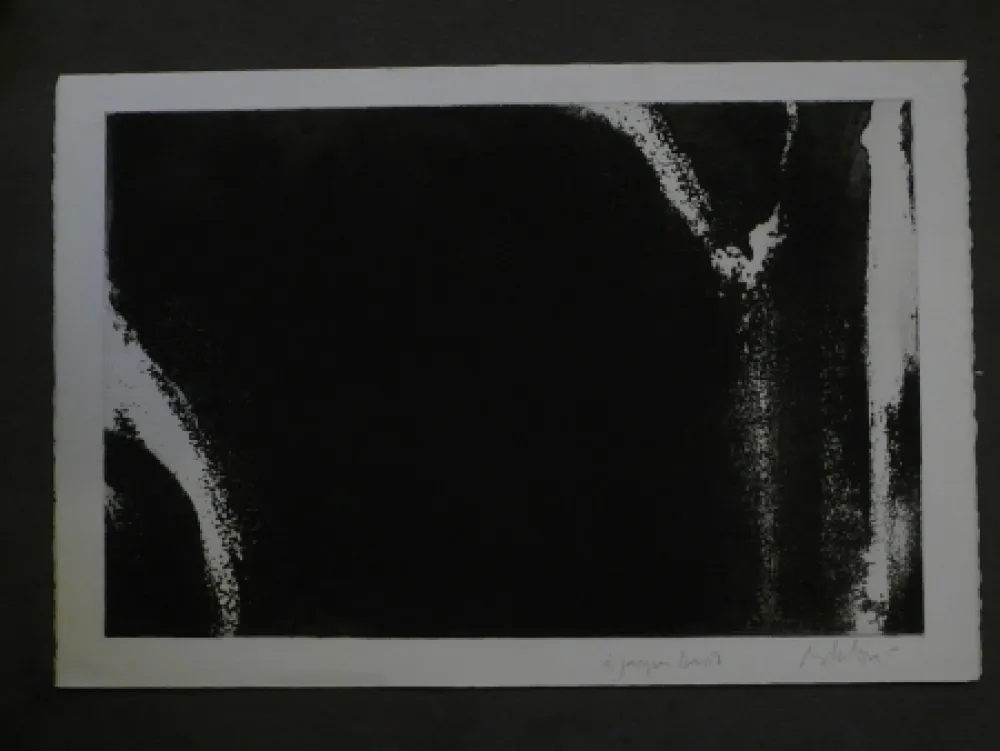 Aquatint Debré - Composition
