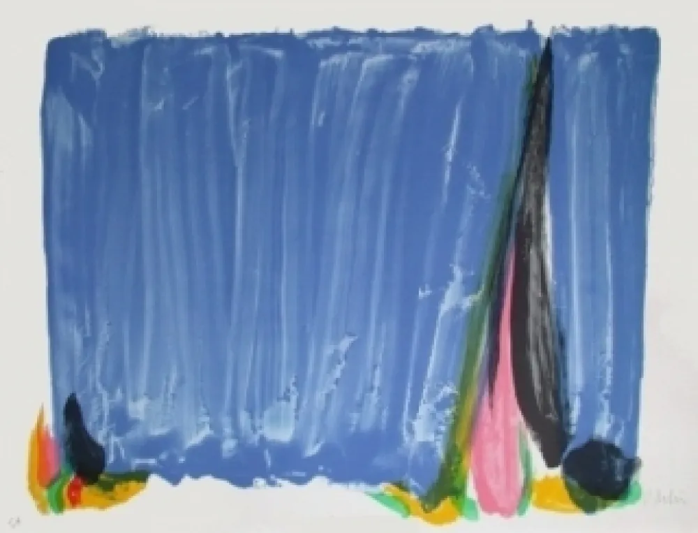 Lithografie Debré - Composition