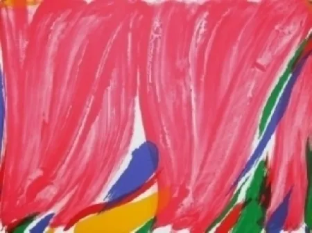 Lithografie Debré - Composition 