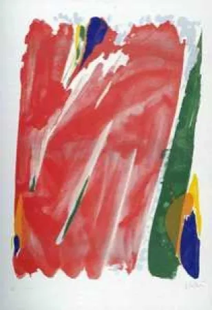 Lithografie Debré - JO BARCELONE 1992