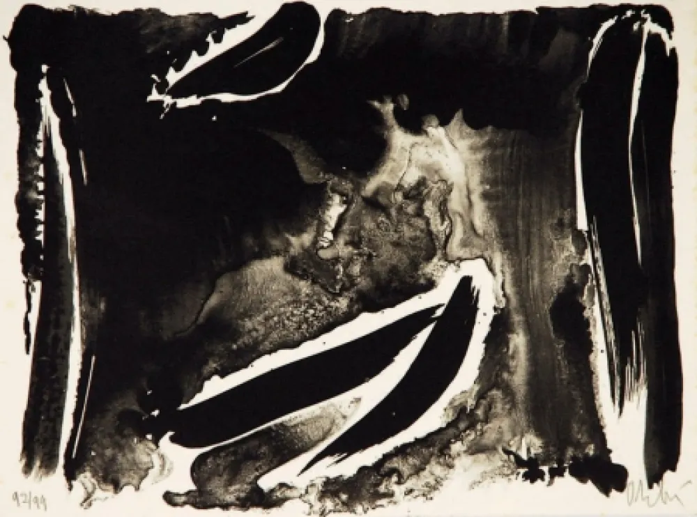 Lithografie Debré - Les Ambassadeurs