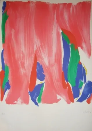 Lithografie Debré - Musique indienne