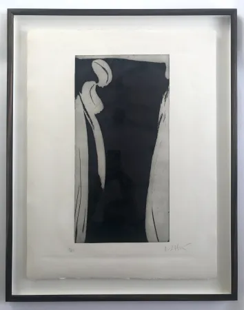 Ets En Aquatint Debré - Petit signe personnage III