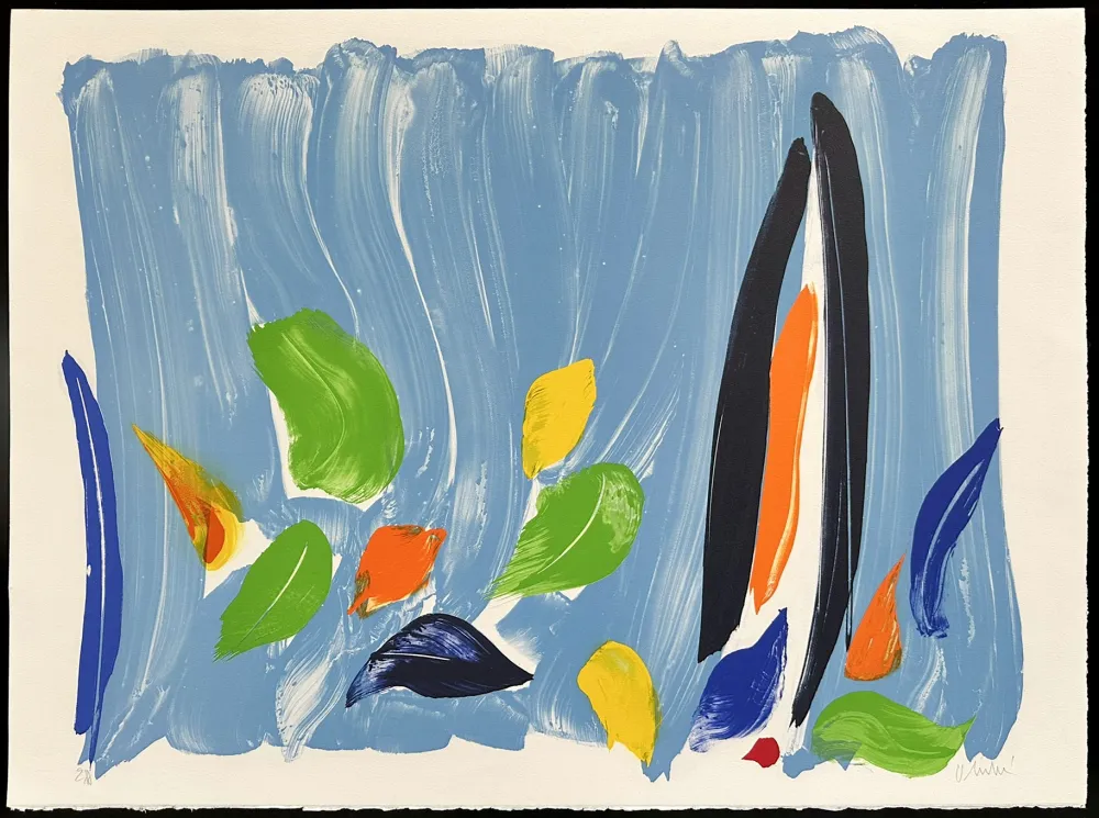 Lithografie Debré - Sans titre