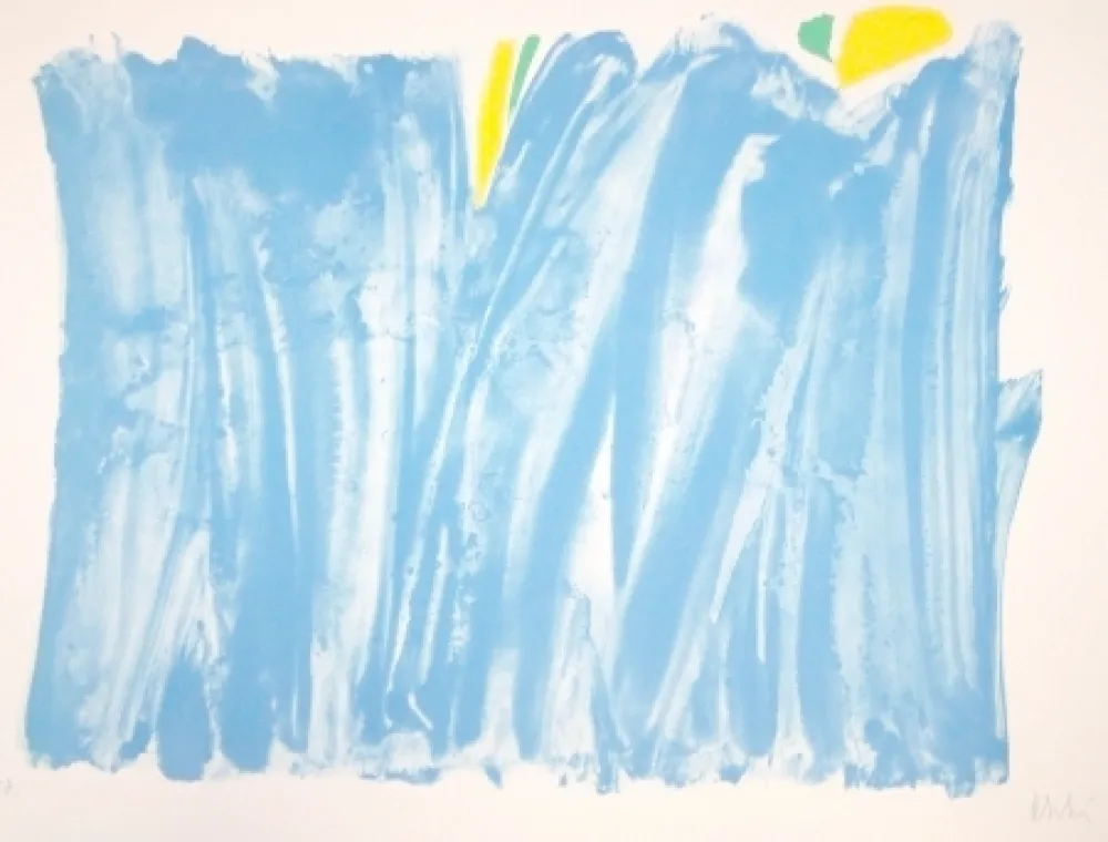 Lithografie Debré - Sans titre 2