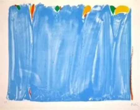 Lithografie Debré - Sans titre 2