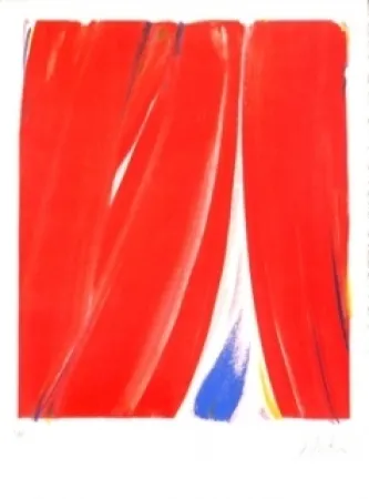 Lithografie Debré - Sans titre