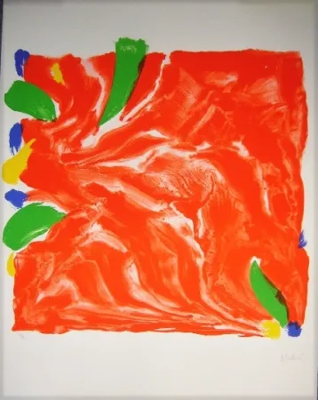 Lithografie Debré - Sans titre 5