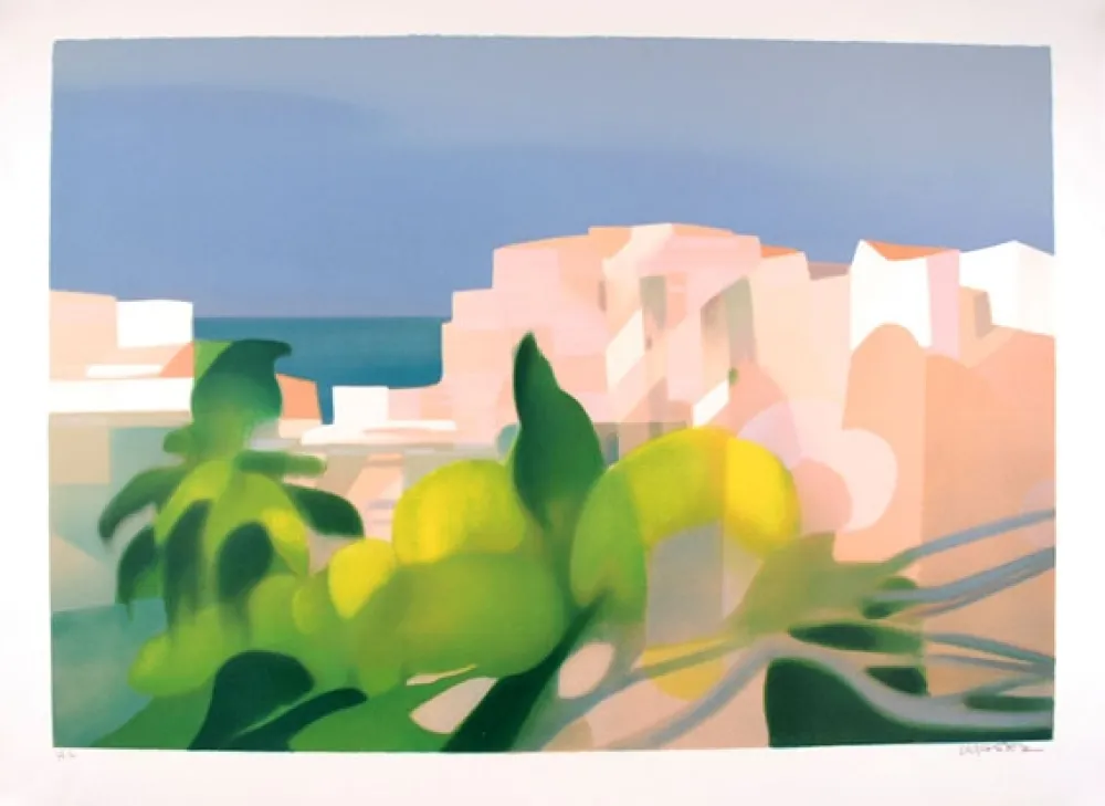 Lithografie Defossez - 