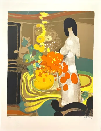 Lithografie Defossez - Sans Titre