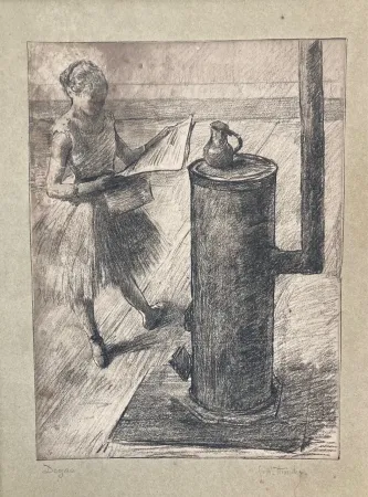 Lithografie Degas - Quinze lithographies