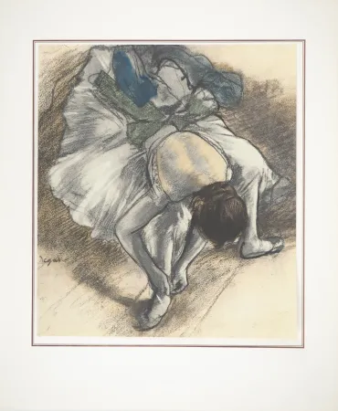 Lithografie Degas - Undefined