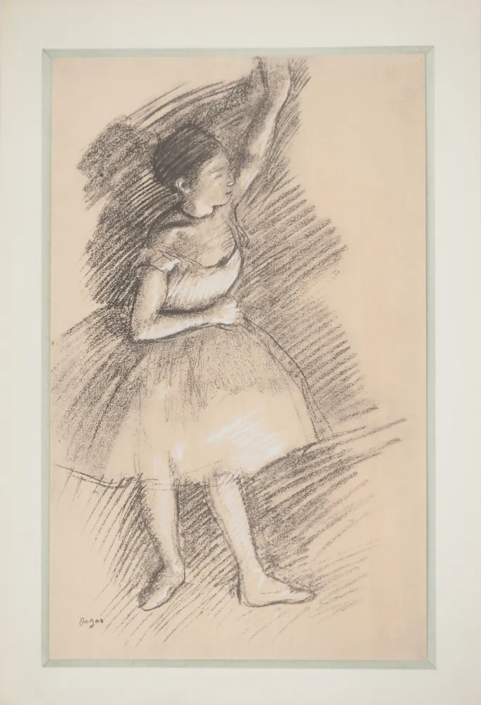 Lithografie Degas - Undefined
