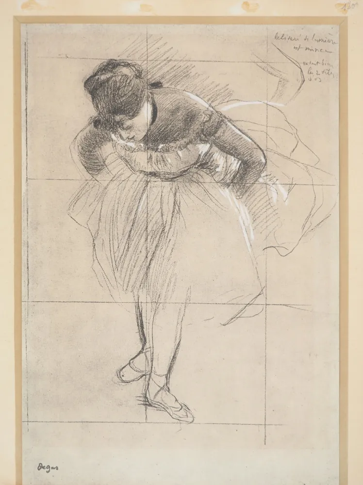 Lithografie Degas - Undefined
