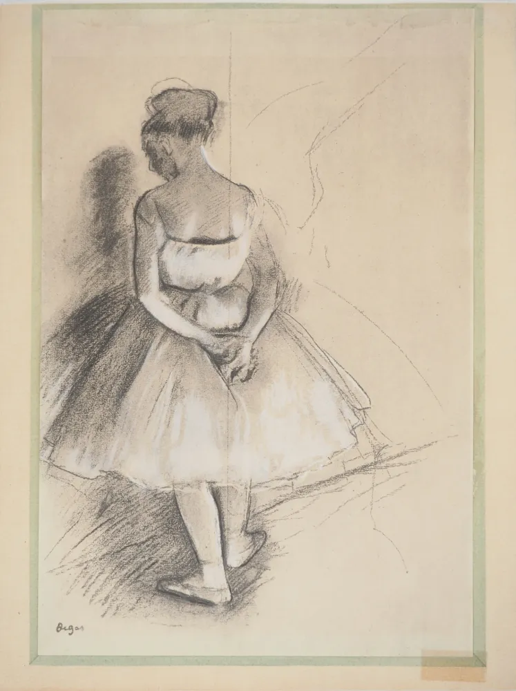 Lithografie Degas - Undefined