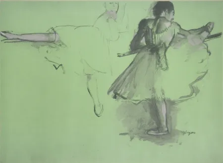 Lithografie Degas - Undefined