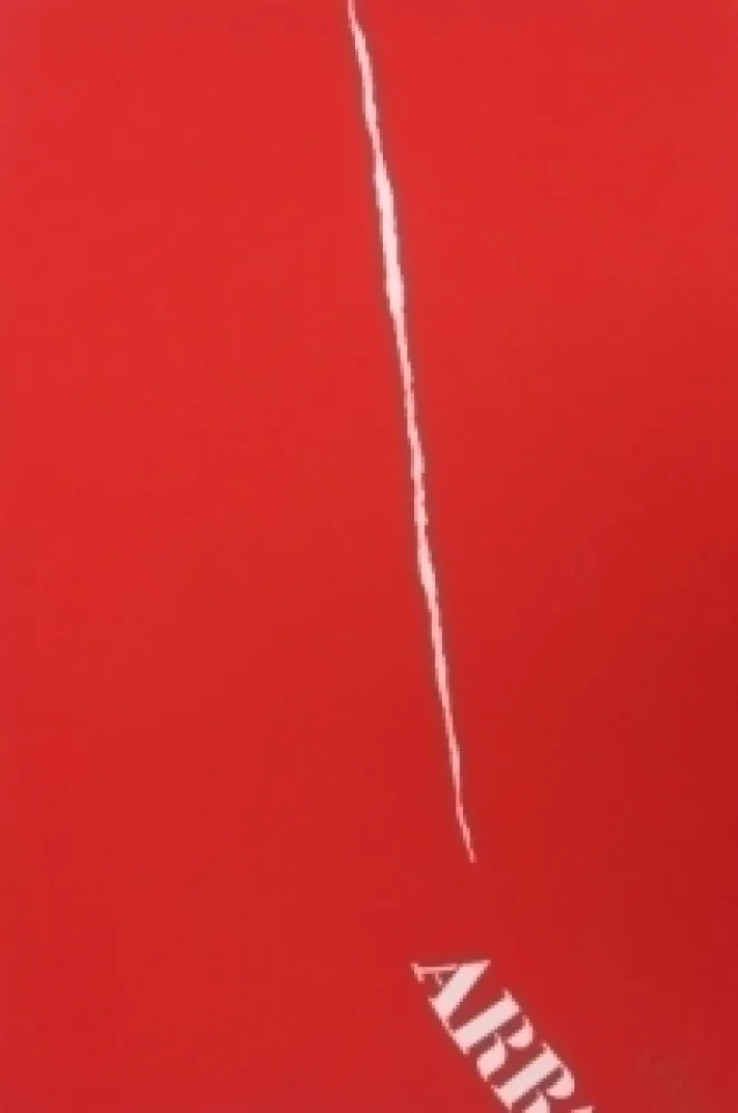 Lithografie Degottex - Sans titre