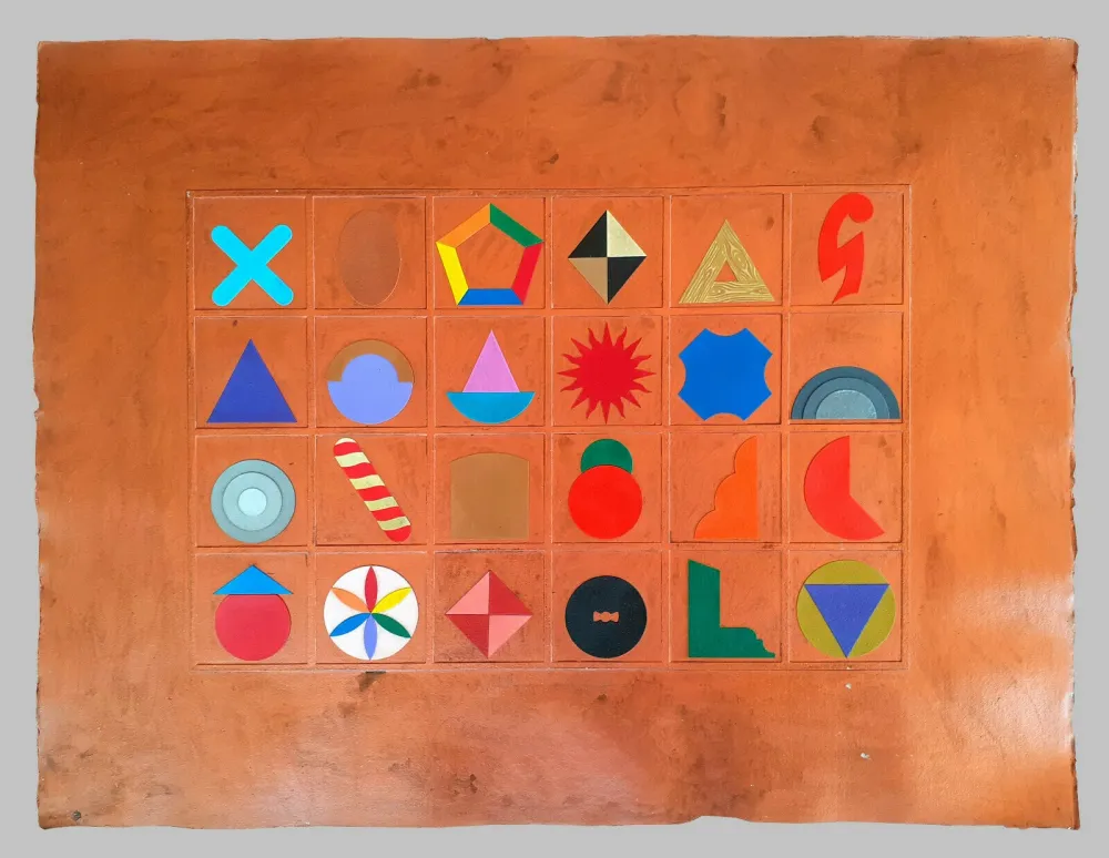 Zeefdruk Del Pezzo - Casellario