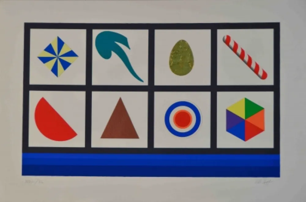 Zeefdruk Del Pezzo - Casellario