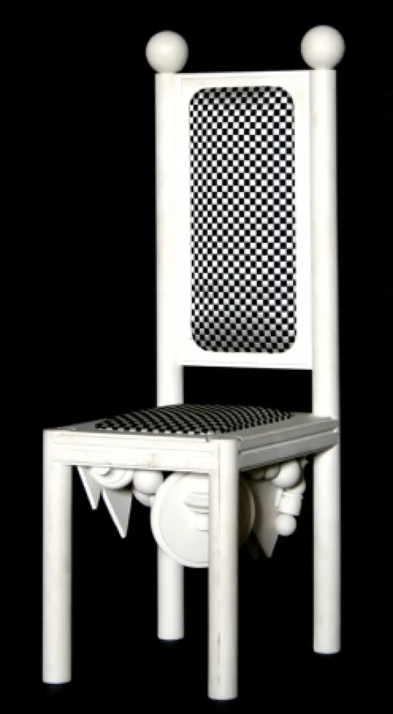 Lithografie Del Pezzo - Chair