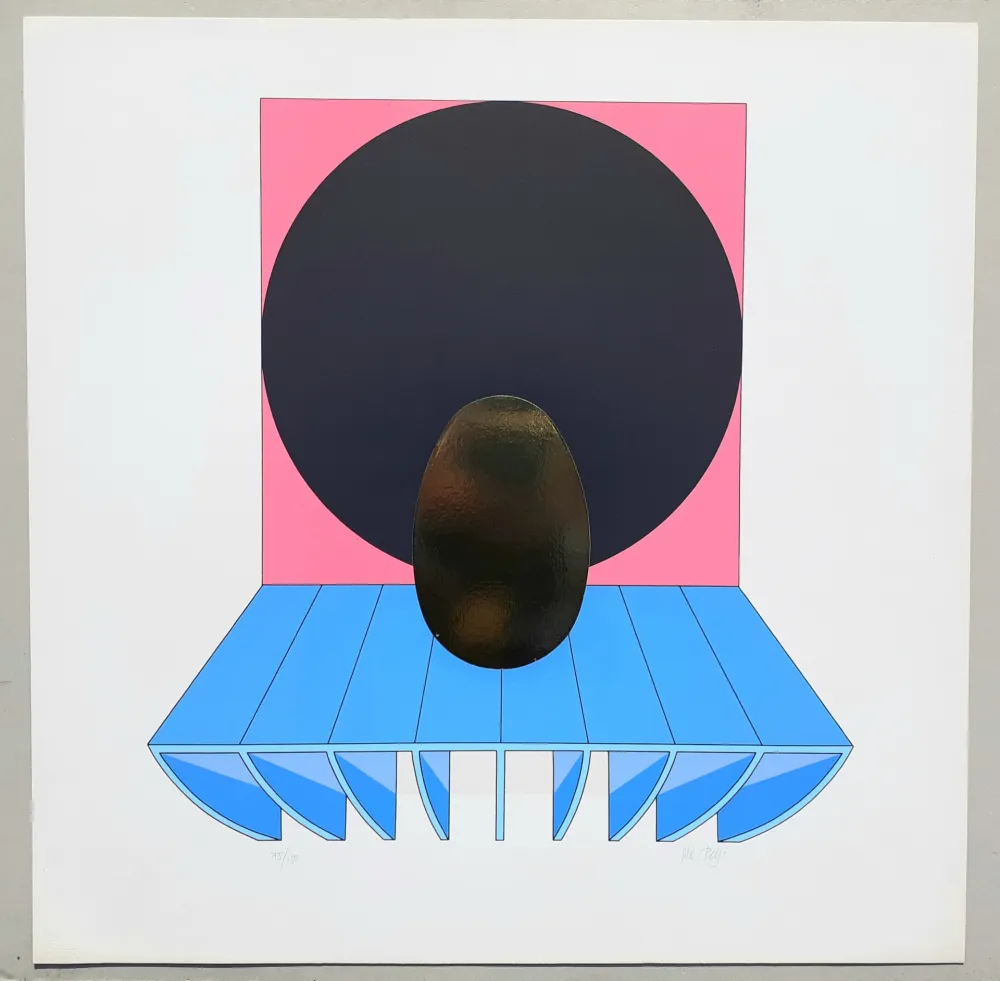 Zeefdruk Del Pezzo - Composizione