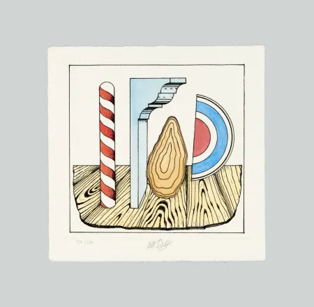 Gravure Del Pezzo - Composizione