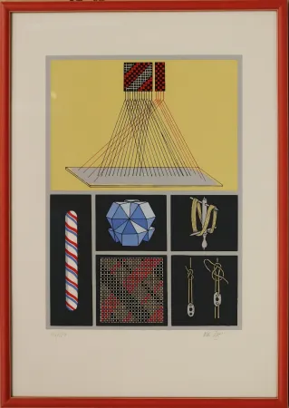 Zeefdruk Del Pezzo - Dal filato al tessuto