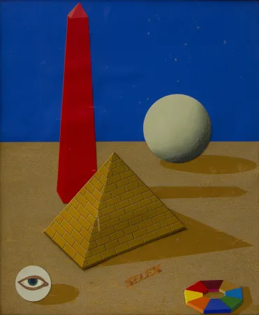 Zeefdruk Del Pezzo - SENZA TITOLO